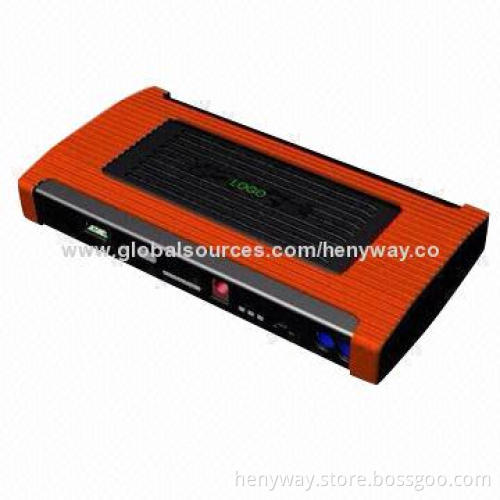 Jump Starter Power Bank, Car Kit, 24,000mAh Capacity